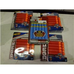 Lot of 5 Toy Gun Darts