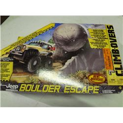 Jeep Boulder Escape Children's Toy