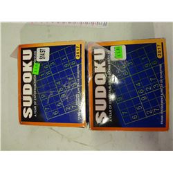 2 Sudoku Puzzles