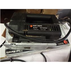 Black & Decker Jig-Saw
