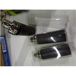 Lot of 3 Cocktail Shakers