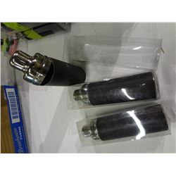 Lot of 3 Cocktail Shakers