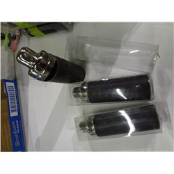 Lot of 3 Cocktail Shakers
