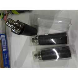 Lot of 3 Cocktail Shakers