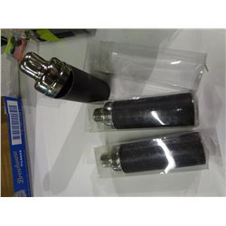 Lot of 3 Cocktail Shakers