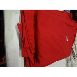 Red Queen Size Sheet Set