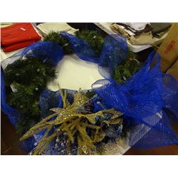 Extra Large Light Up Christmas Wreath