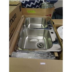 Blanco Double Stainless Steel Sink