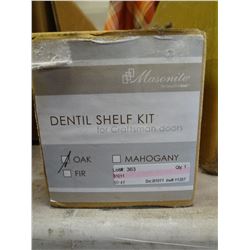 Dentil Shelf Kit
