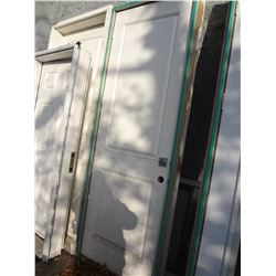 New 8' foot entry door