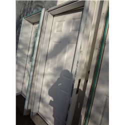New Standard Entry Door