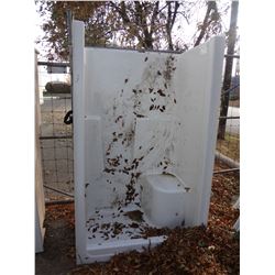 New Hytec Shower with Seat