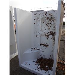 New Maax Shower Stall with Seat