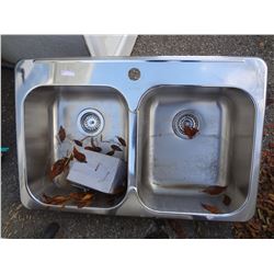 New Stainless Steel Sink