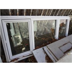 New 2100mmx900mm Window with Opening Windows