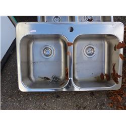 New Stainless Steel Sink