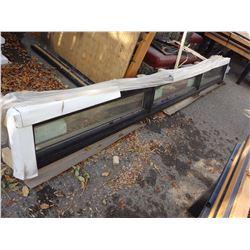 New Very Long Vinyl Window