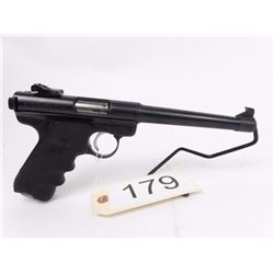 RESTRICTED Ruger Target 22