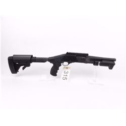 Street Sweeper 12 gauge pump