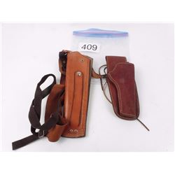 2 Leather Holsters