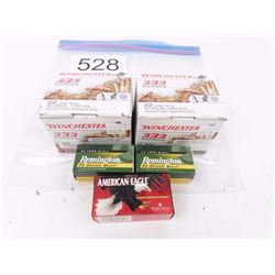 Assorted 22 ammo