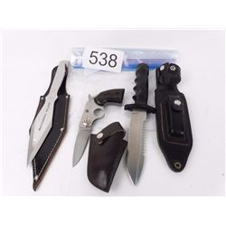 3 knives