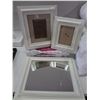 Image 1 : Mirror /2 picture frames