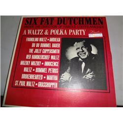 Six Fat Dutchmen- A waltz & polks party