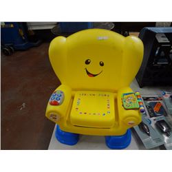 Yellow Childrens Chair