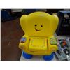 Image 1 : Yellow Childrens Chair