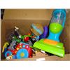 Image 1 : Box of assorted Christmas toys