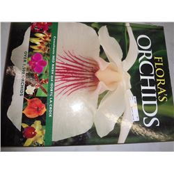 Orchid flower book