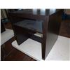 Image 1 : brown end table