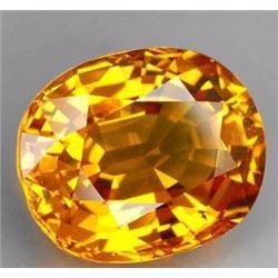 Natural Golden Yellow Sapphire 4.30 Carsts