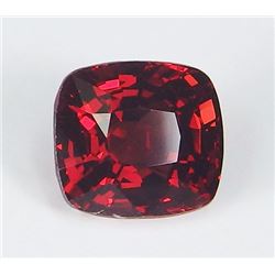 Natural Untreated Red Spinel Cushion 2.20 ct - GIA