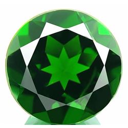 Natural Green Chrome Diopside 2.96 Carats - VVS