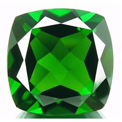 Natural Green Chrome Diopside 3.27 Carats - VVS