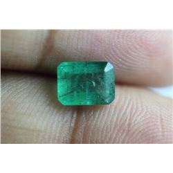 Natural Emerald 1.74 Carats - no Treatment