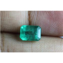 Natural Emerald 1.69 Carats - no Treatment