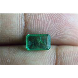 Natural Emerald .95 Carats - no Treatment