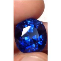 Natural Untreated Royal Blue Burma Sapphire 20 Ct -GRS