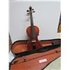 Image 1 : Violin with Case and Bow