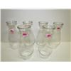 Image 1 : 6 Matching Glass Lantern Chimneys