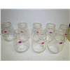 Image 1 : 8 Matching Glass Lantern Chimneys