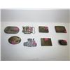 Image 1 : Belt Buckles- Lot of 8 assorted (including 1 John deer)