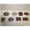 Image 1 : Belt Buckles- Lot of 8 assorted