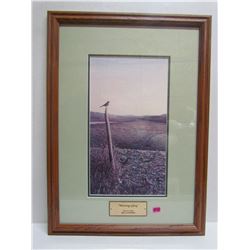 Glen Schrimshaw Print - Morning Glory 555 of 1299