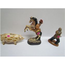 3 Assorted Ornaments