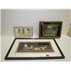 Image 1 : 3 Assorted Framed Pictures