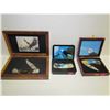 Image 1 : 3 Eagle Knives in Cases